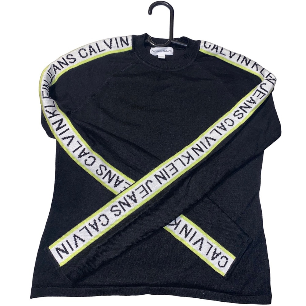 Calvin Klein Black Longsleeve Shirt